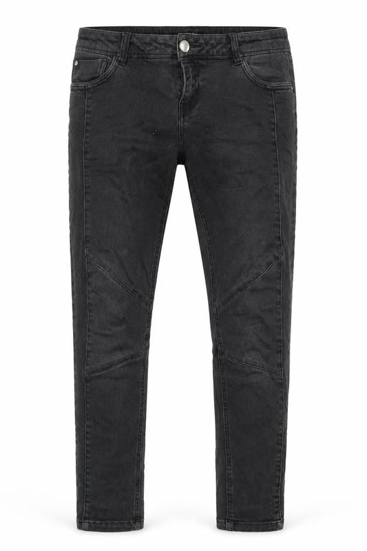 Bonobo Mens Black Cotton Straight Jeans Size 32 in Regular Zip