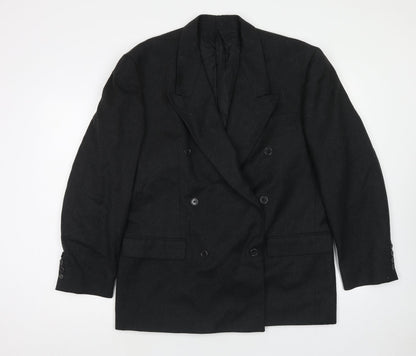 Next Mens Grey Wool Jacket Suit Jacket Size 42 Regular