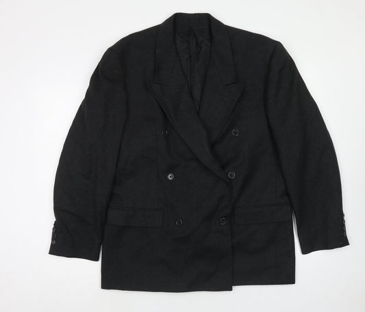NEXT Mens Grey Wool Jacket Suit Jacket Size 42 Regular