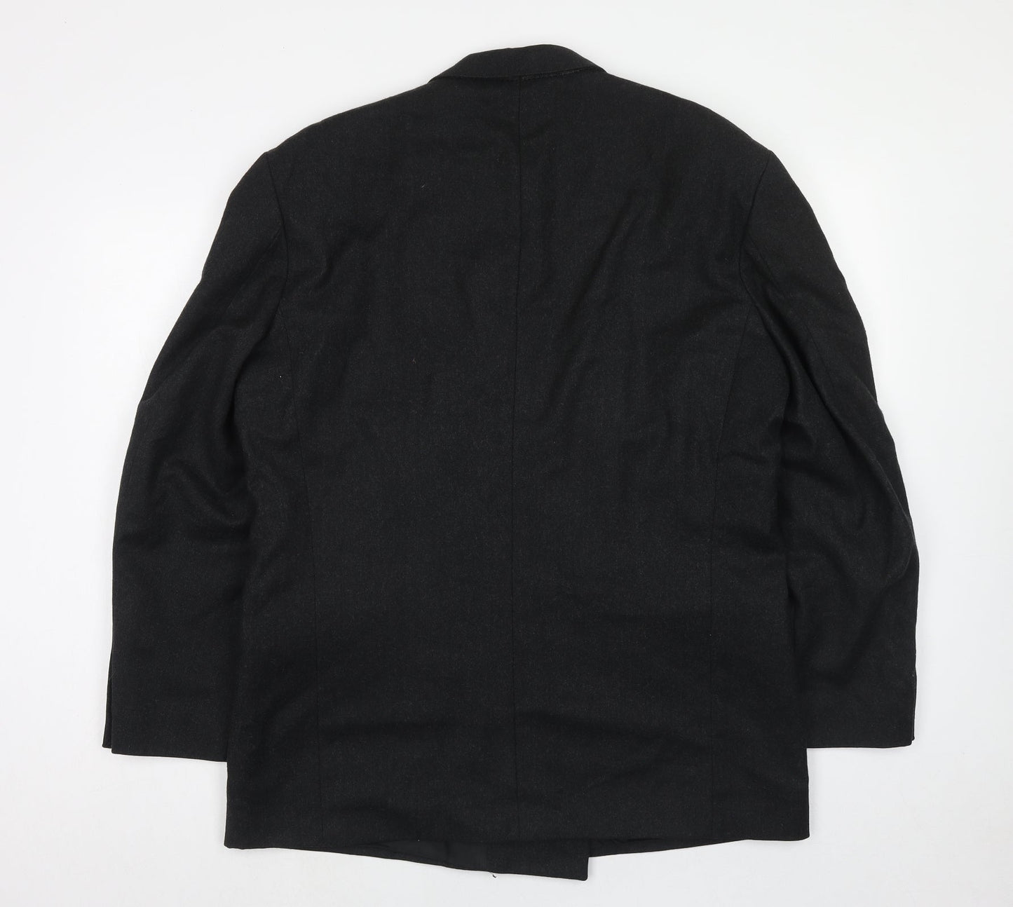 NEXT Mens Grey Wool Jacket Suit Jacket Size 42 Regular