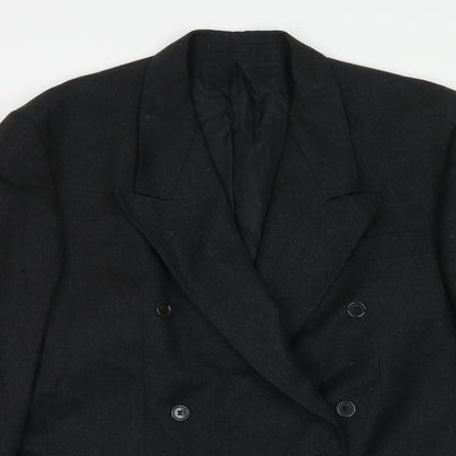 Next Mens Grey Wool Jacket Suit Jacket Size 42 Regular
