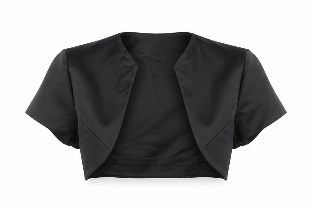 Debut Womens Black Jacket Size 10 - Shrug