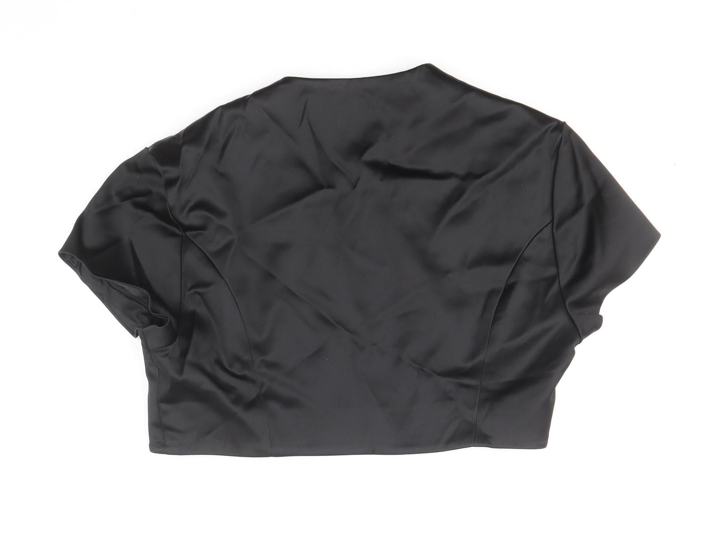 Debut Womens Black Jacket Size 10 - Shrug