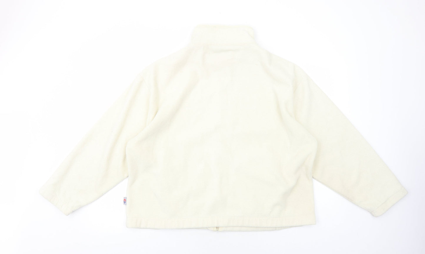 Preformance Sport Mens Ivory Jacket Size M Zip