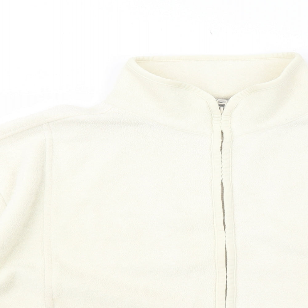 Preformance Sport Mens Ivory Jacket Size M Zip