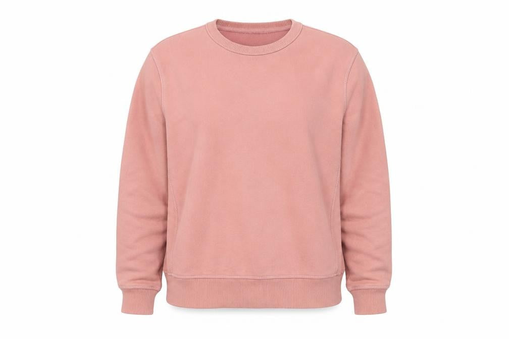 AS Colour Womens Pink Cotton Pullover Sweatshirt Size XS Pullover