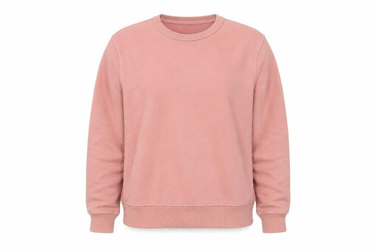 AS Colour Womens Pink Cotton Pullover Sweatshirt Size XS Pullover