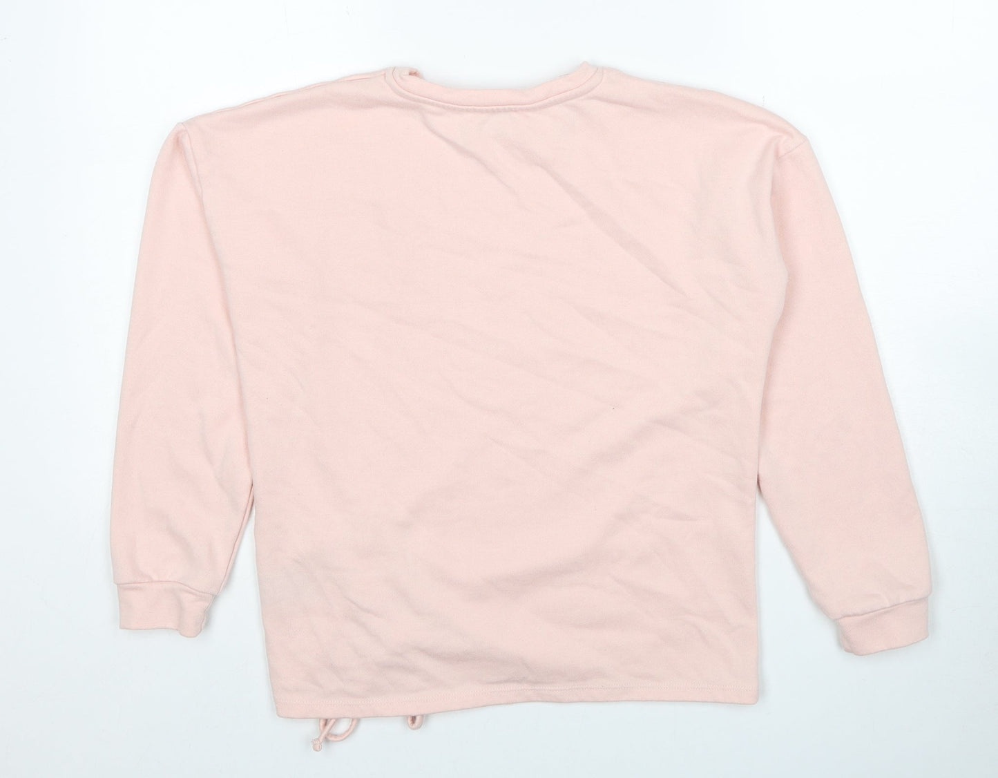 Papaya Womens Pink Polyester Pullover Sweatshirt Size 8 Pullover