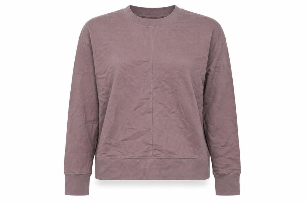 Primark Womens Purple Cotton Pullover Sweatshirt Size 10 Pullover