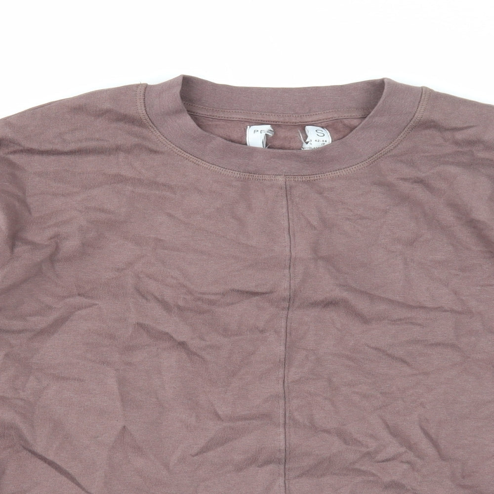 Primark Womens Purple Cotton Pullover Sweatshirt Size 10 Pullover