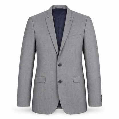 Next Mens Grey Polyester Jacket Suit Jacket Size 40 Regular