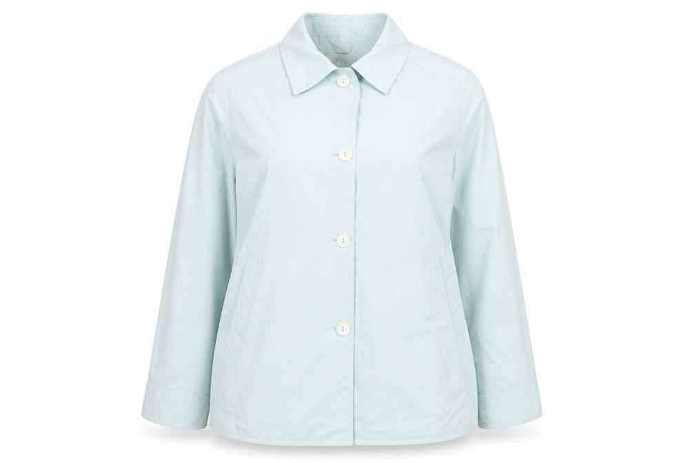 Finesse Womens Green Jacket Size 22 Button