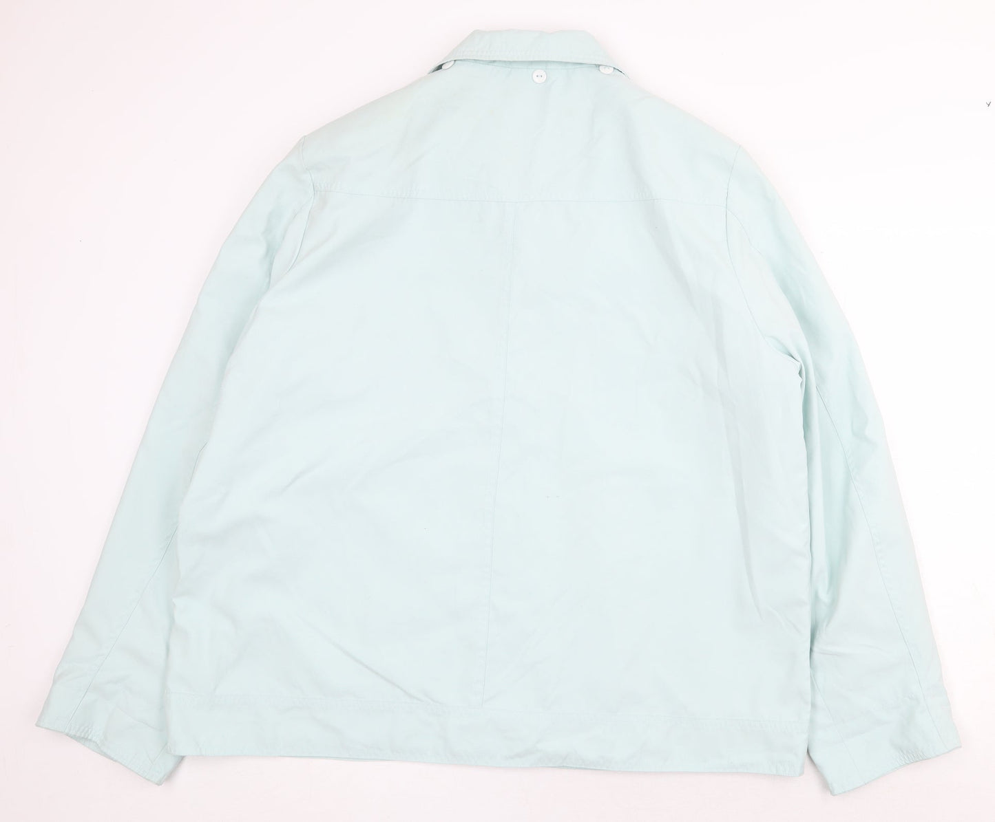 Finesse Womens Green Jacket Size 22 Button