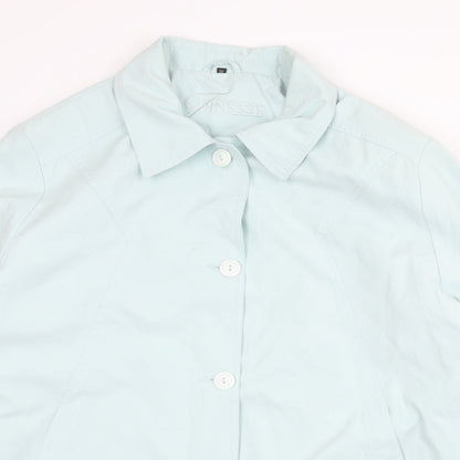 Finesse Womens Green Jacket Size 22 Button