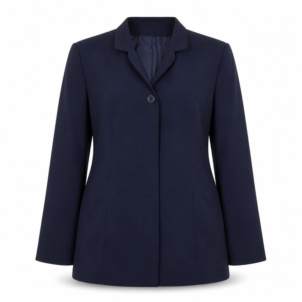 Kaleidoscope Womens Blue Jacket Blazer Size 14 Button
