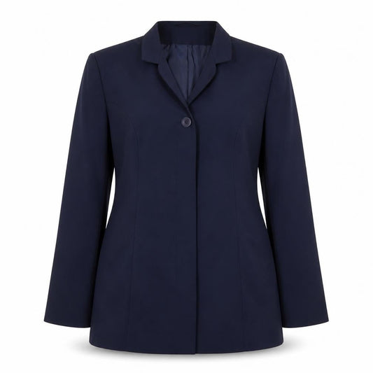 Kaleidoscope Womens Blue Jacket Blazer Size 14 Button