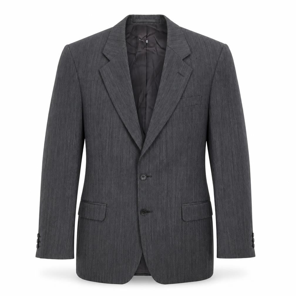 Marks & Spencer Mens Grey Wool Jacket Suit Jacket Size 40 Regular