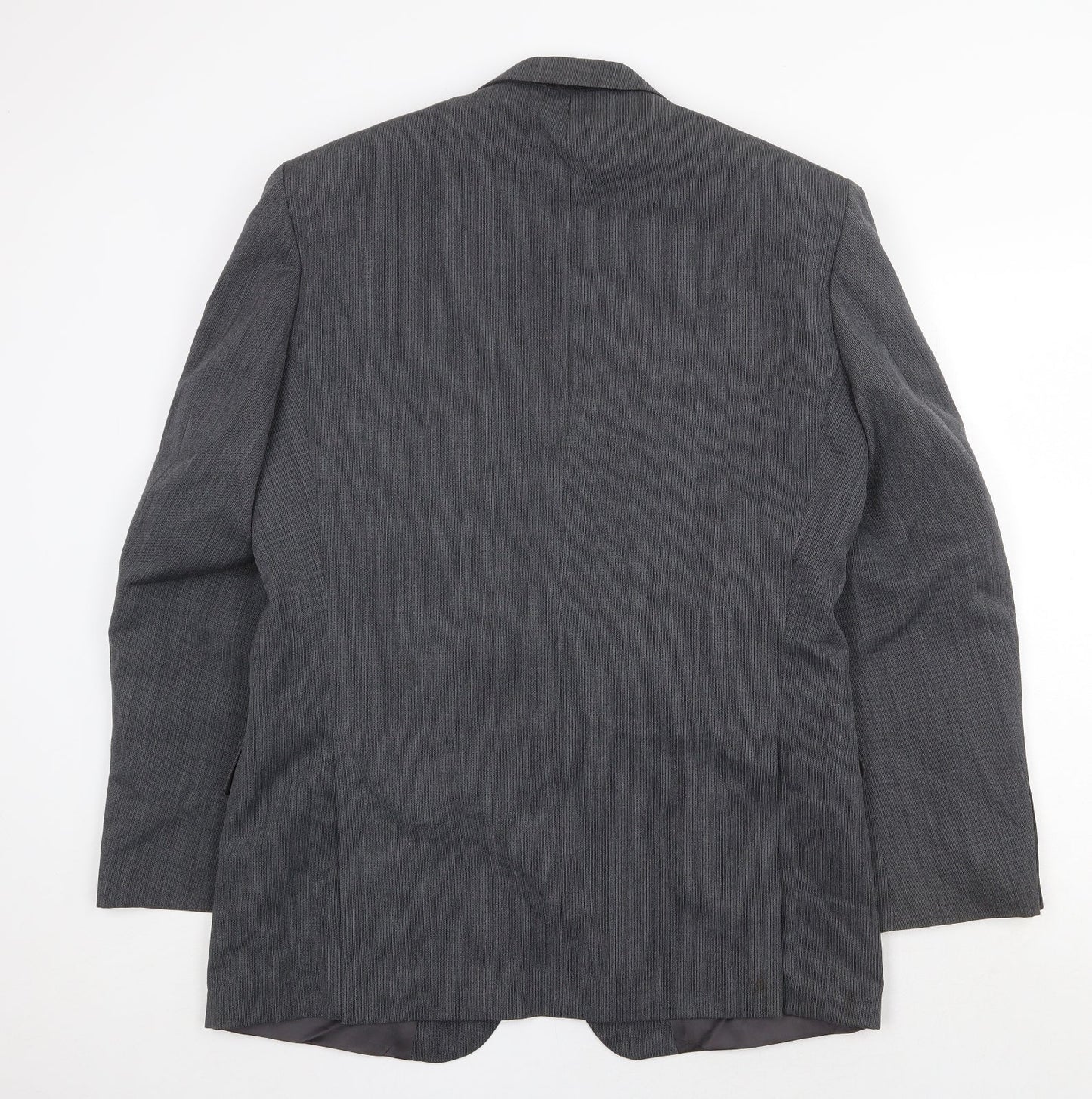 Marks and Spencer Mens Grey Wool Jacket Suit Jacket Size 40 Regular