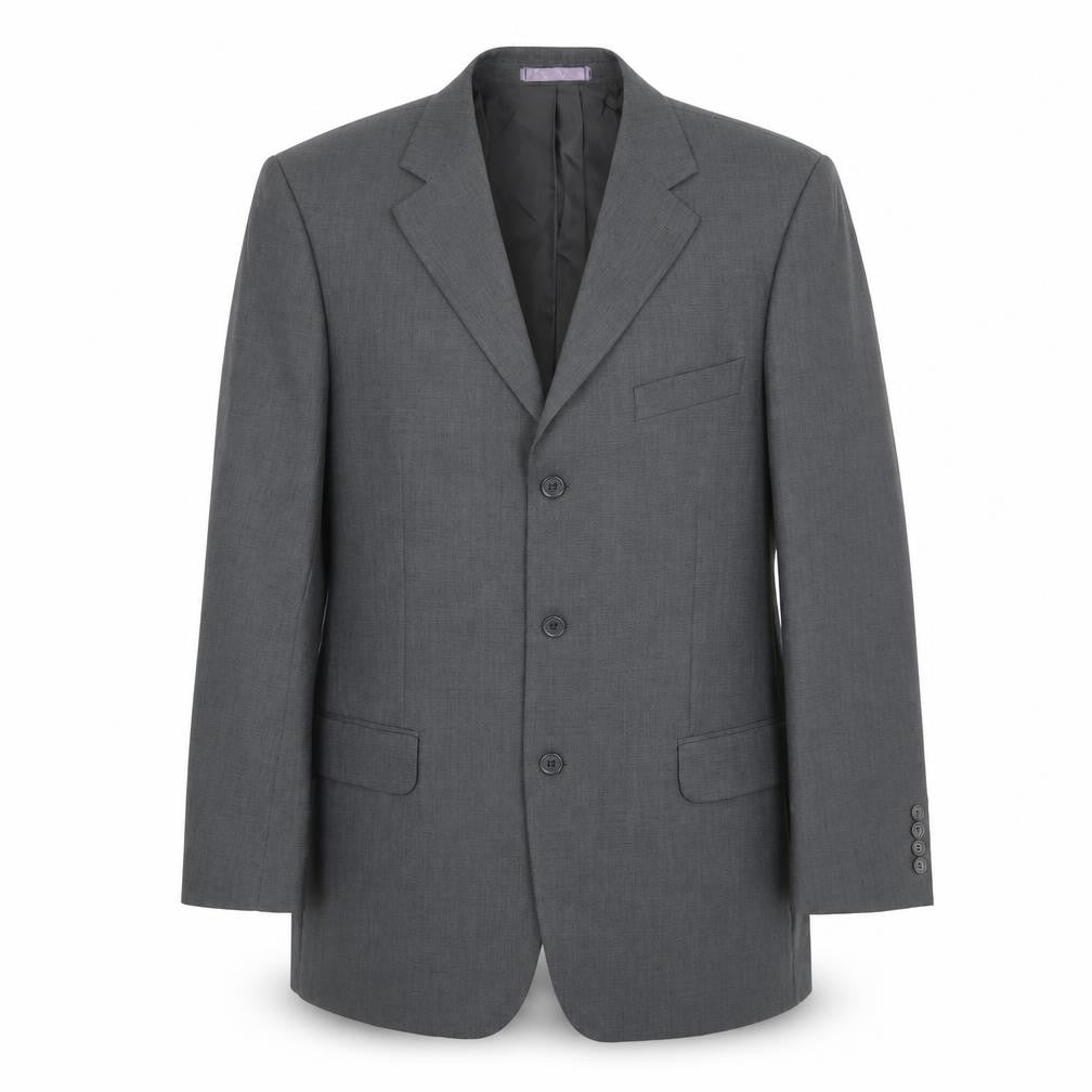 Taylor and Wright Mens Grey Polyester Jacket Suit Jacket Size 44 Regular
