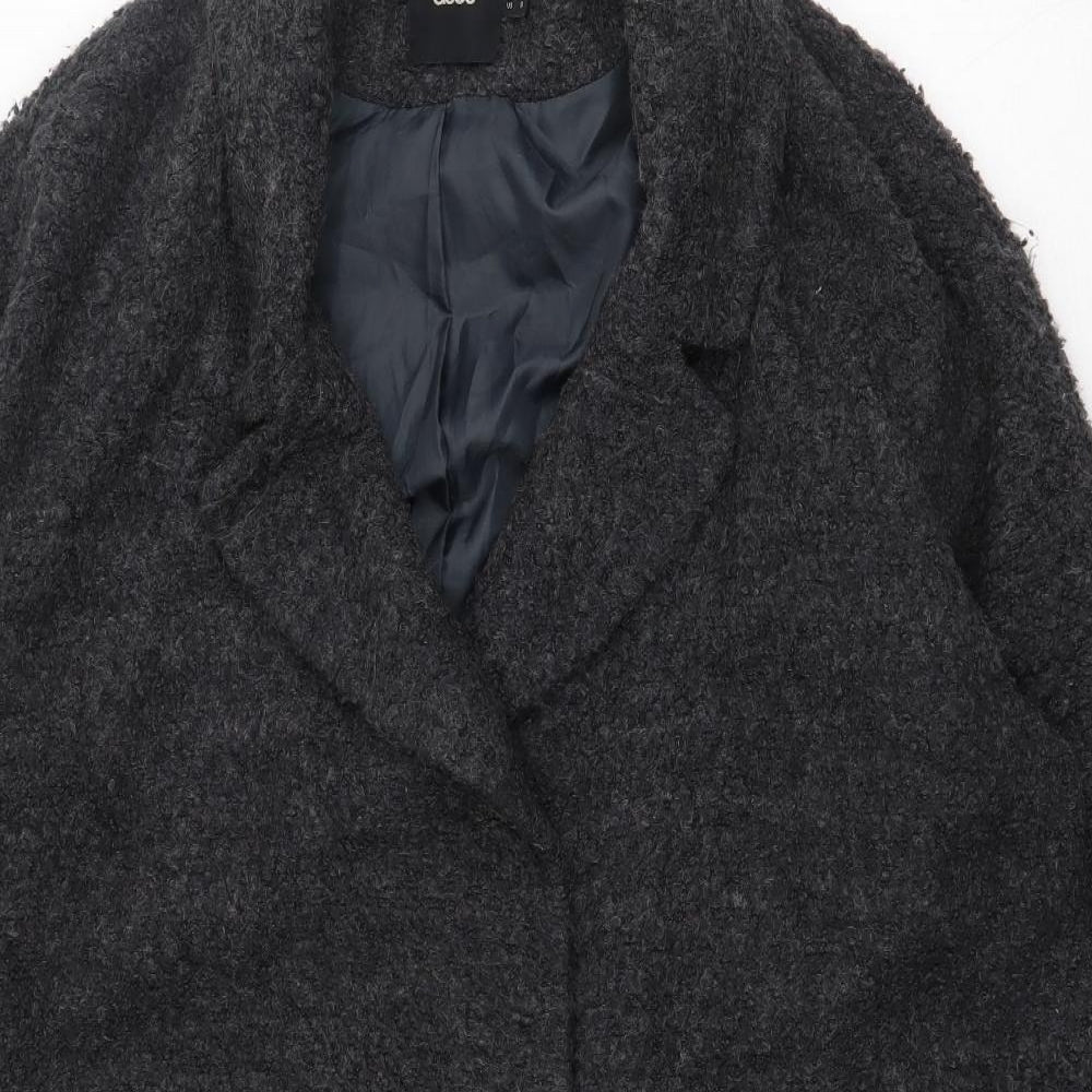 ASOS Womens Grey Jacket Size 12
