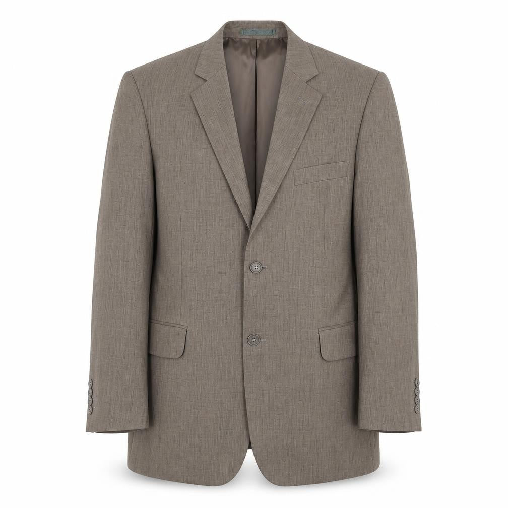 Taylor and Wright Mens Brown Polyester Jacket Suit Jacket Size 40 Regular