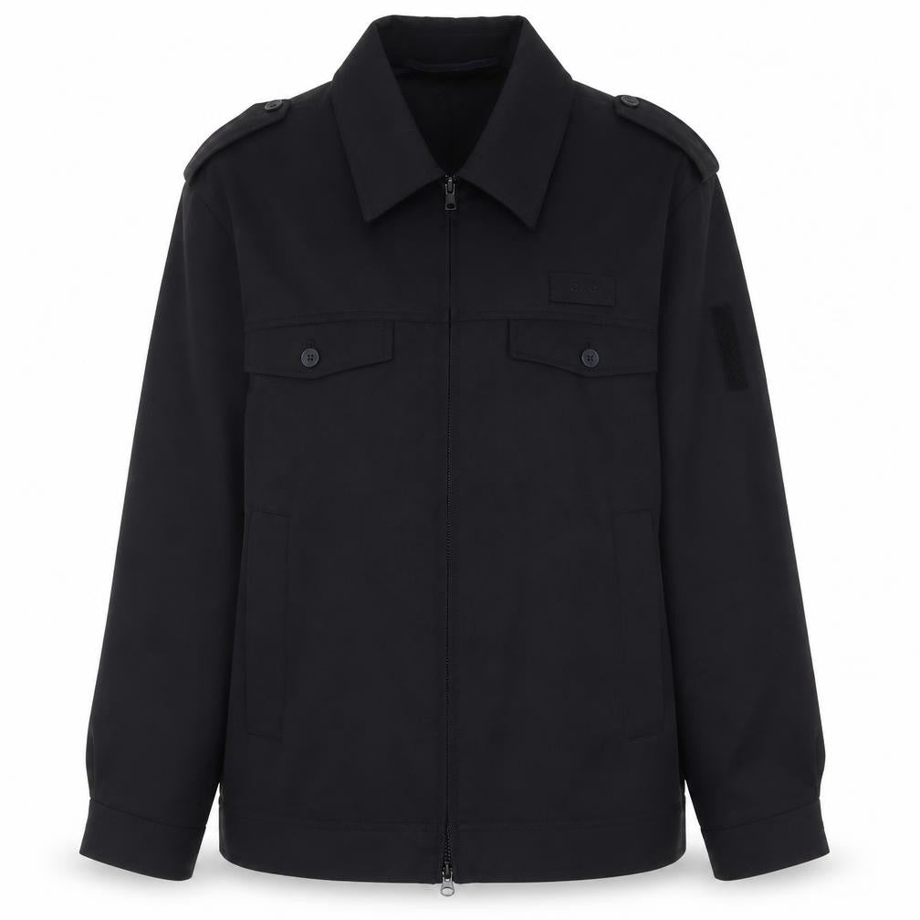 Alexandra Womens Blue Jacket Size 14 Zip