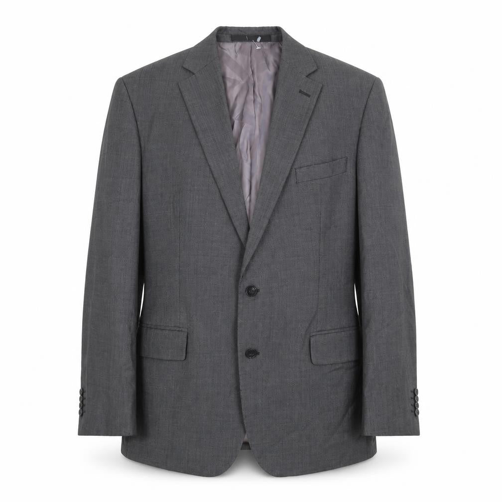 Marks & Spencer Mens Grey Wool Jacket Suit Jacket Size 44 Regular