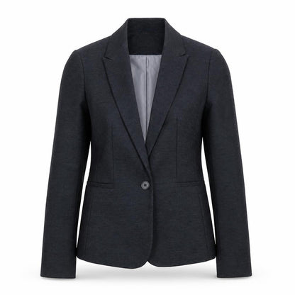 Next Womens Blue Polyester Jacket Blazer Size 10