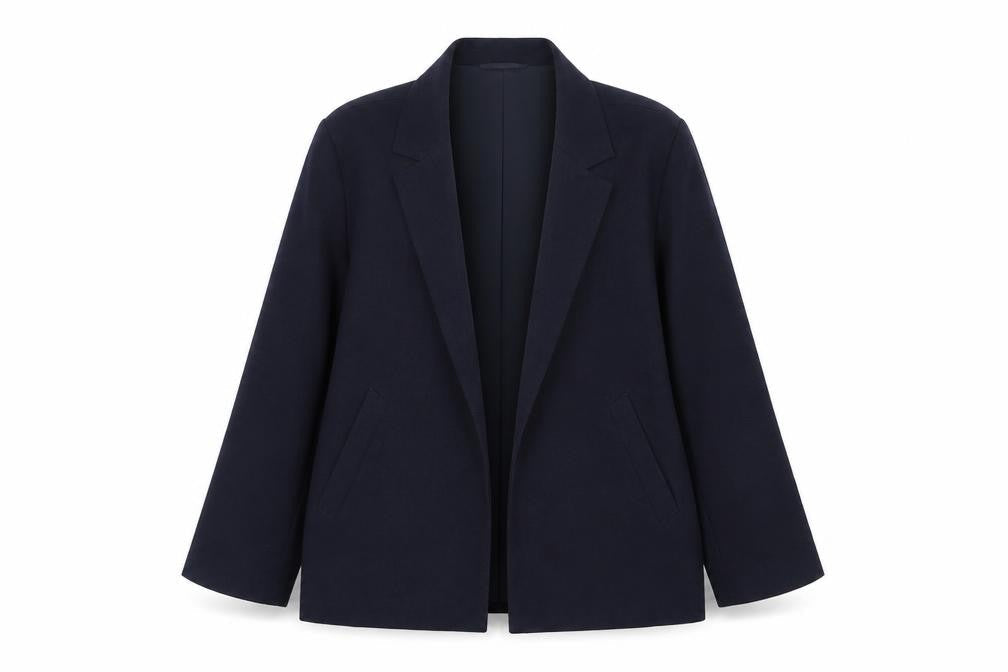 Holmewood Womens Blue Jacket Blazer Size 12
