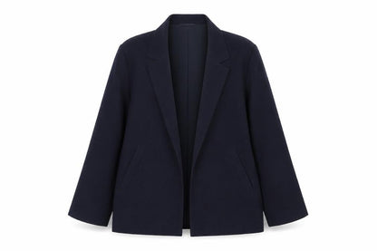 Holmewood Womens Blue Jacket Blazer Size 12
