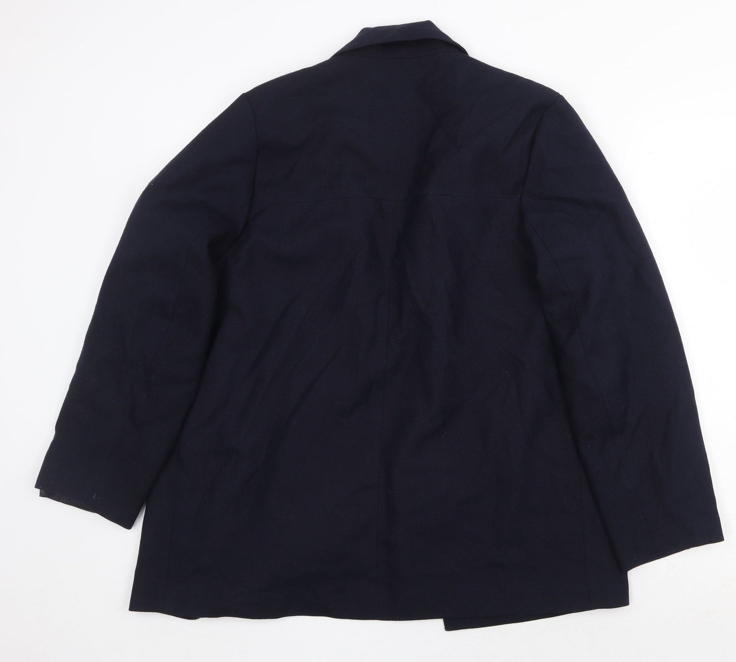 Holmewood Womens Blue Jacket Blazer Size 12