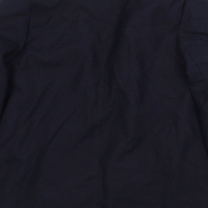 Holmewood Womens Blue Jacket Blazer Size 12
