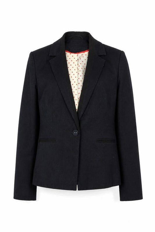 Atmosphere Womens Blue Polyacrylate Fibre Jacket Blazer Size 8