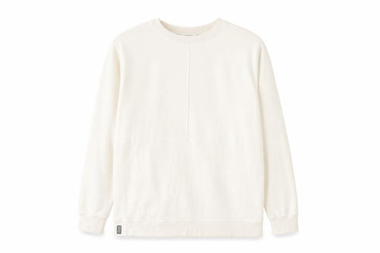 Marks and Spencer Womens Ivory Polyester Pullover Sweatshirt Size M Pullover
