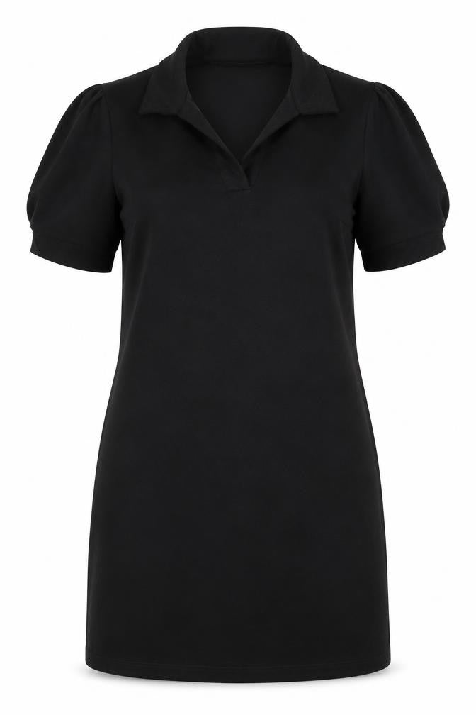 NAF NAF Womens Black Polyester A-Line Size S V-Neck Pullover