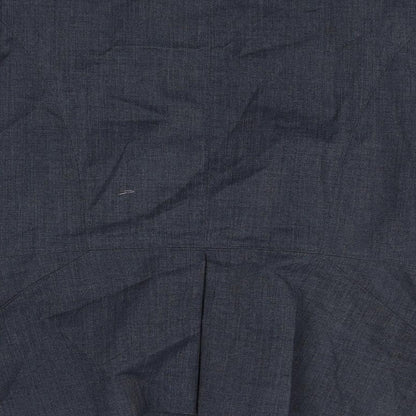 Preworn Womens Green Polyester Jacket Blazer Size 16