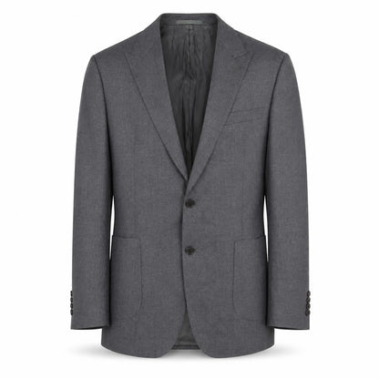 Autograph Mens Grey Polyester Jacket Suit Jacket Size 42 Big & Tall