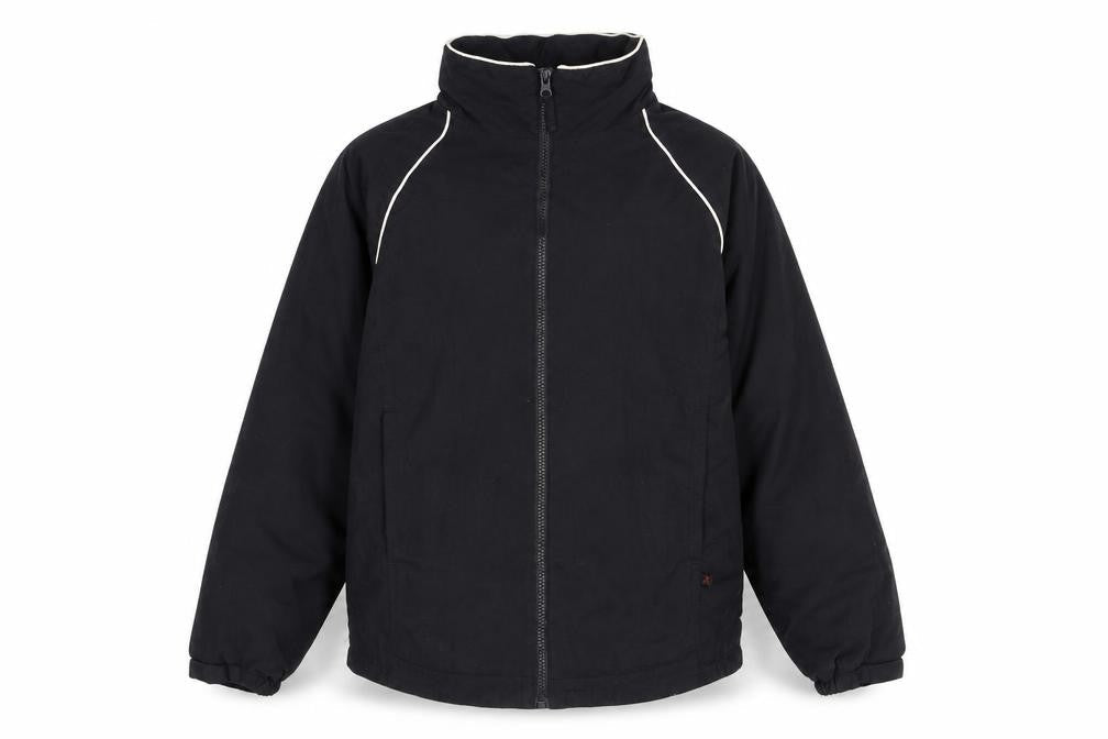 Trutex Womens Black Jacket Coat Size XS Zip