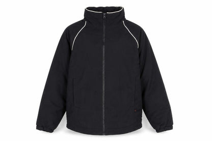 Trutex Womens Black Jacket Coat Size XS Zip