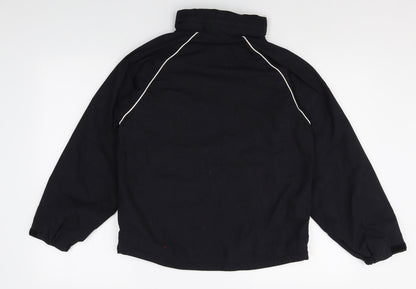 Trutex Womens Black Jacket Coat Size XS Zip