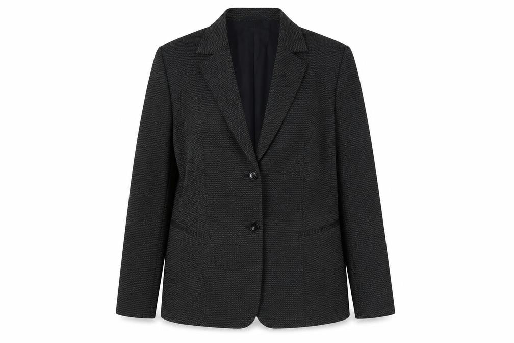 Gerry Weber Womens Black Polyester Jacket Blazer Size 16