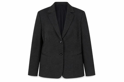 Gerry Weber Womens Black Polyester Jacket Blazer Size 16
