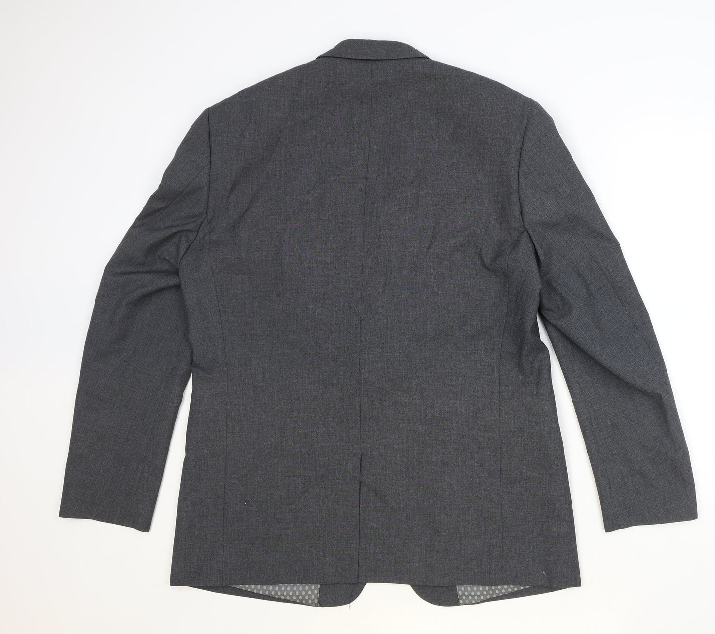 Skopes Mens Green Polyester Jacket Suit Jacket Size 42 Regular