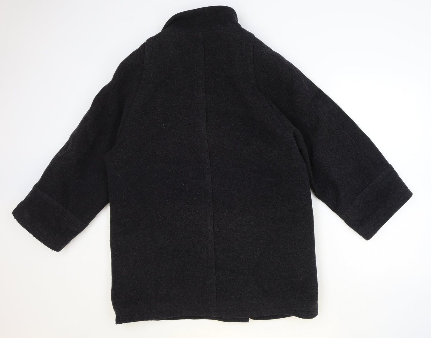 Planet Womens Grey Jacket Size 14 Button