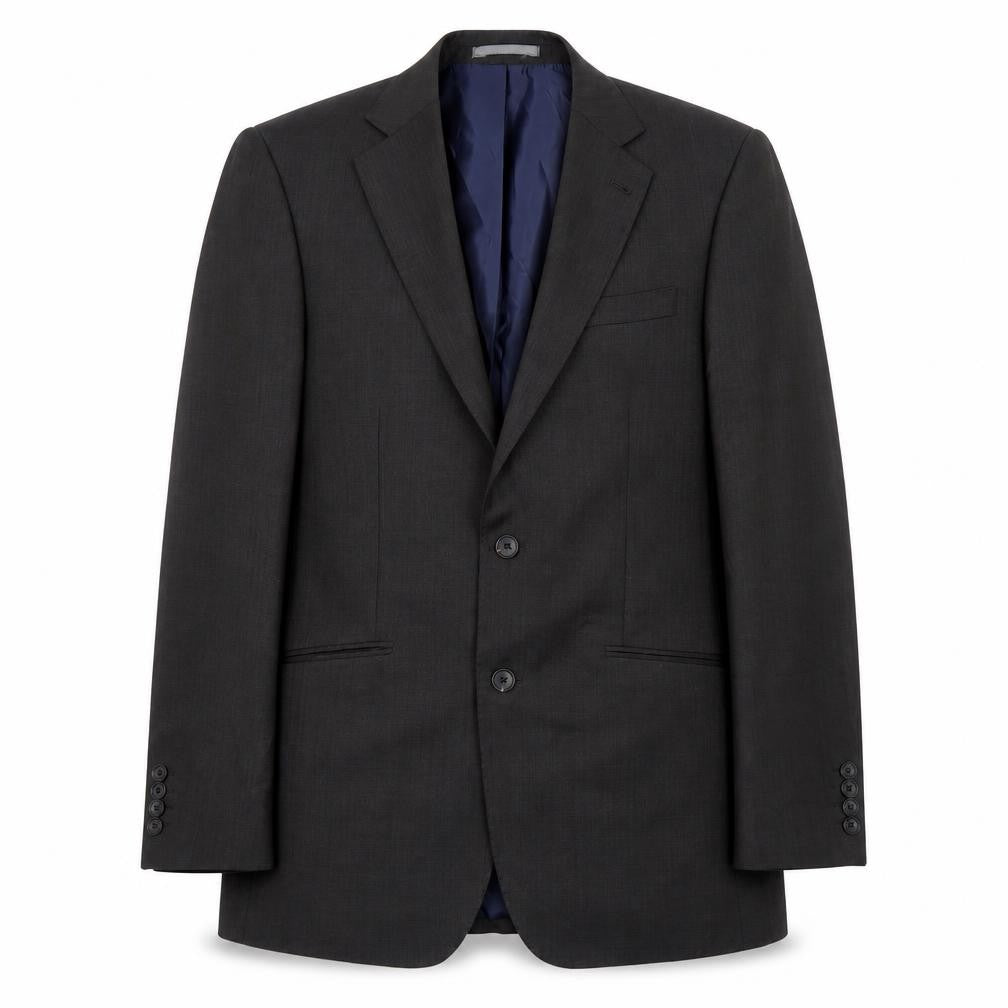 Marks & Spencer Mens Grey Wool Jacket Suit Jacket Size 38 Regular