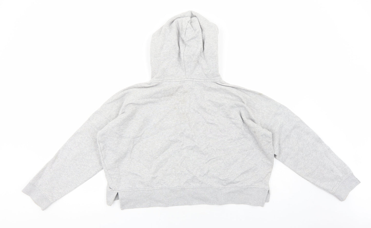 Maison Labiche Womens Grey Cotton Pullover Hoodie Size S Pullover - C'est La Vie