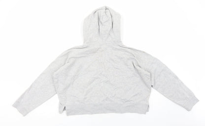 Maison Labiche Womens Grey Cotton Pullover Hoodie Size S Pullover - C'est La Vie