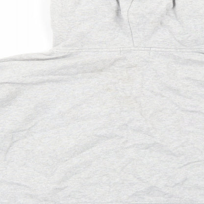 Maison Labiche Womens Grey Cotton Pullover Hoodie Size S Pullover - C'est La Vie