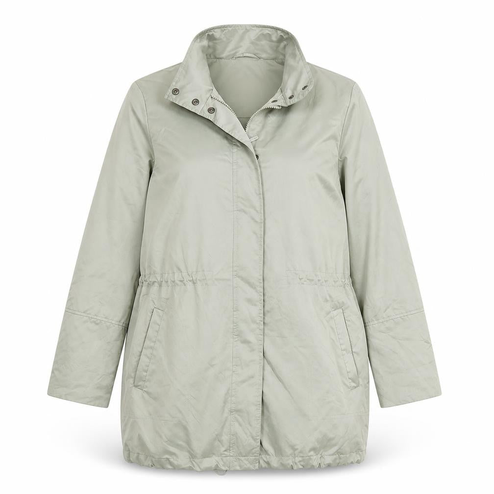 Four Seasons Womens Green Jacket Size M Zip
