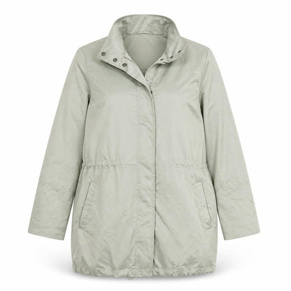 Four Seasons Womens Green Jacket Size M Zip